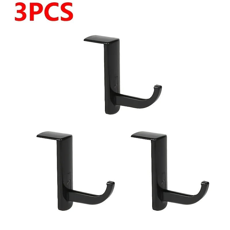 1 - 2 - 3pcs headphone holder hanger Wall PC monitor stand durable headphone accessory headset hanging hook universal monitor - Onestopdealershop