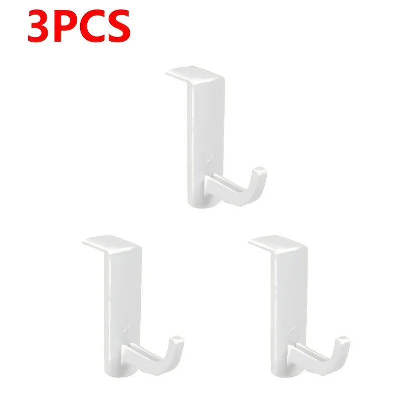 1 - 2 - 3pcs headphone holder hanger Wall PC monitor stand durable headphone accessory headset hanging hook universal monitor - Onestopdealershop
