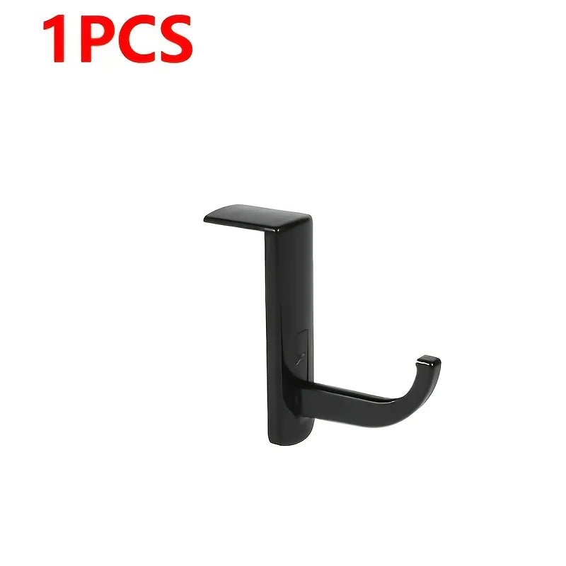 1 - 2 - 3pcs headphone holder hanger Wall PC monitor stand durable headphone accessory headset hanging hook universal monitor - Onestopdealershop