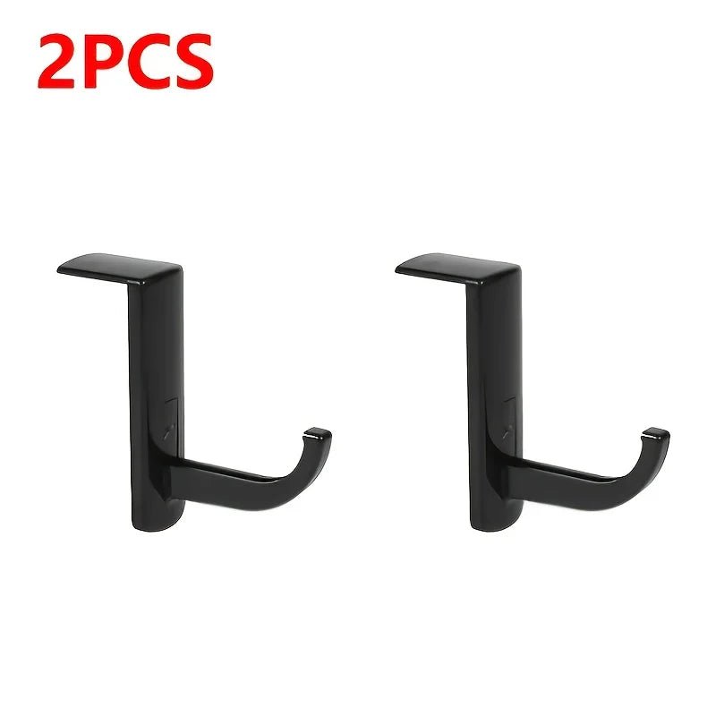 1 - 2 - 3pcs headphone holder hanger Wall PC monitor stand durable headphone accessory headset hanging hook universal monitor - Onestopdealershop