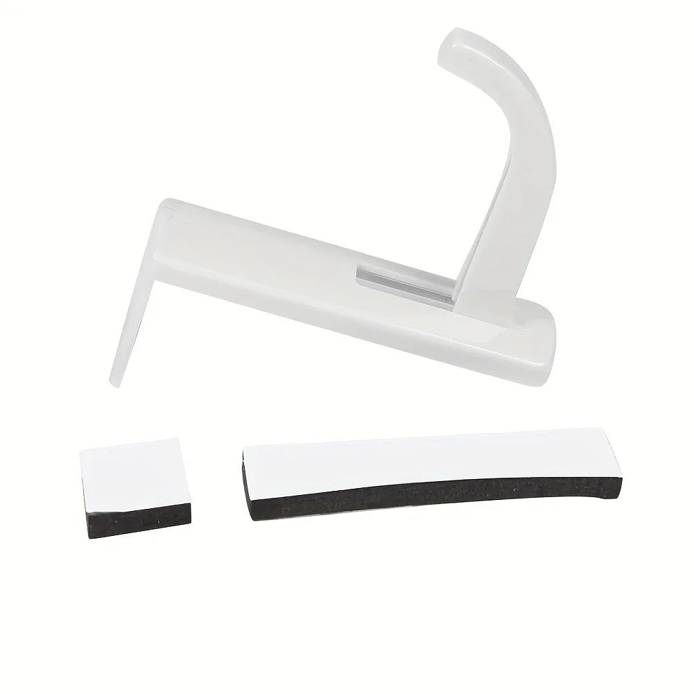 1 - 2 - 3pcs headphone holder hanger Wall PC monitor stand durable headphone accessory headset hanging hook universal monitor - Onestopdealershop