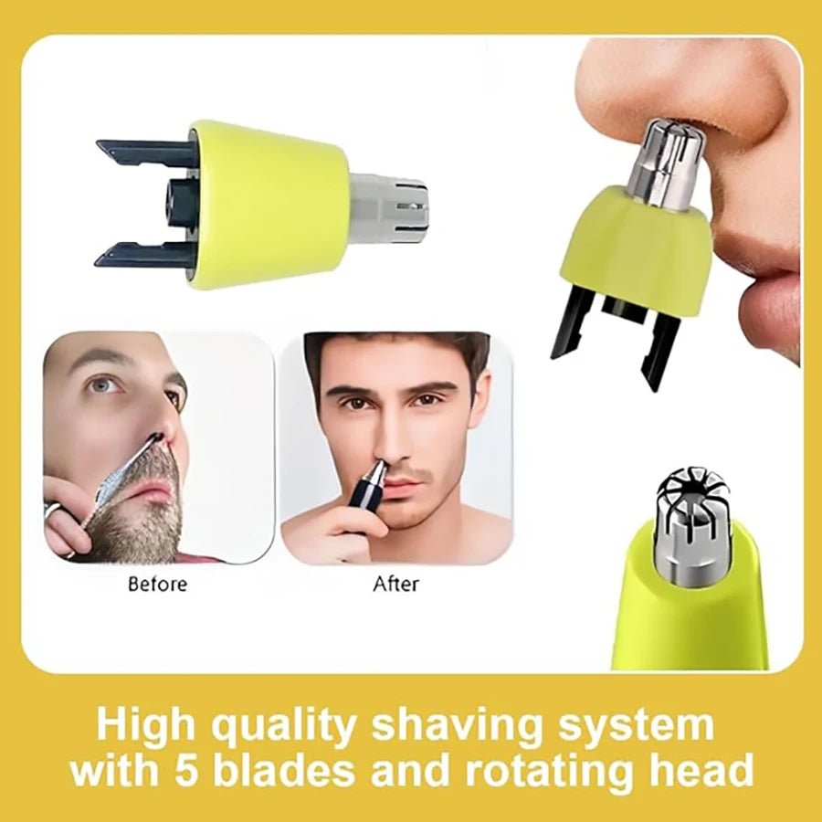 1 Mix Set/2pcs/1pc Nose Hair Trimmer Replacement Blades/ Adjustable Guide Combs, Compatible For Philip* One Blades QP2520 QP2630 - Onestopdealershop