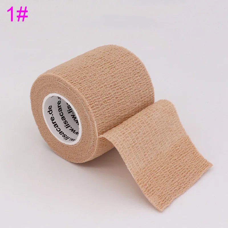 18 Colors Colorful Athletic Wrap Tape Self Adhesive Elastic Bandage Bands Sports Protector For Knee Finger Ankle Palm Pet - Onestopdealershop