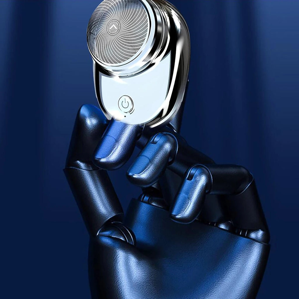 1PC Electric Shaver Charging Mini Pocket Travel Razor Portable Wireless Detachable Shaver Facial Beard Hair Trimmer - Onestopdealershop