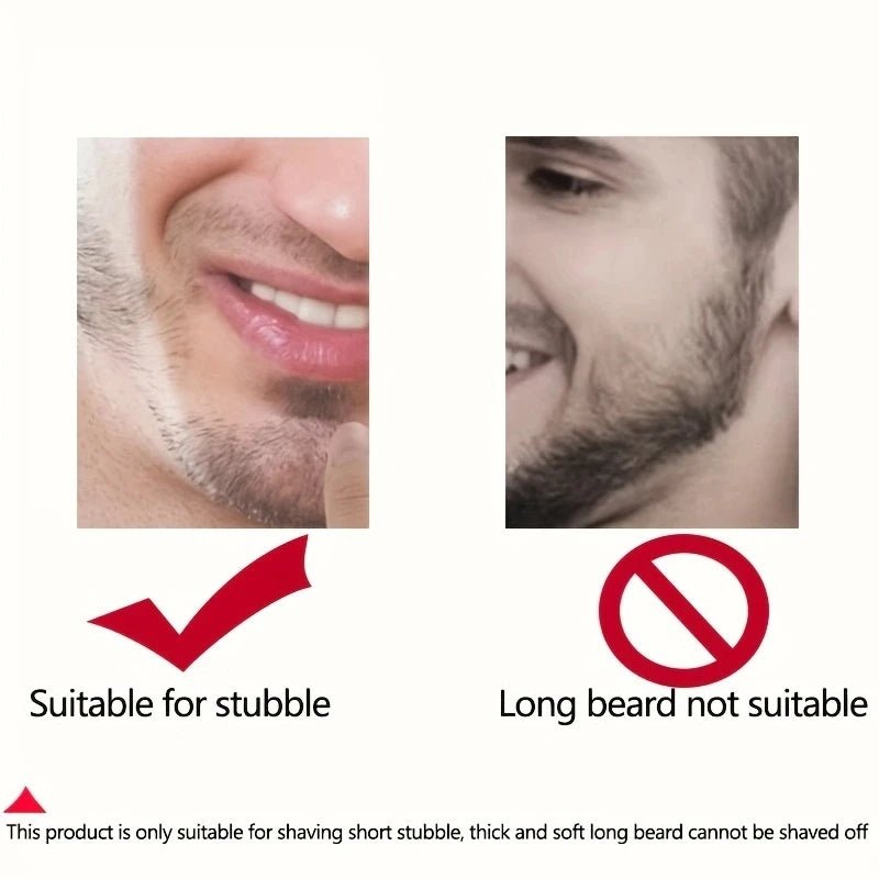 1PC Electric Shaver Charging Mini Pocket Travel Razor Portable Wireless Detachable Shaver Facial Beard Hair Trimmer - Onestopdealershop