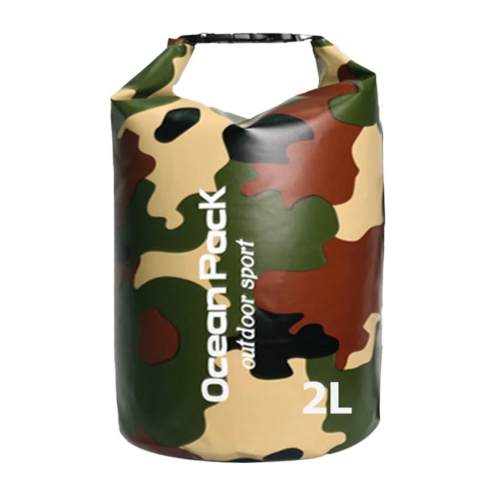 2L 5L Drifting PVC Mesh Bags Lightweight Waterproof Phone Pouch Floating Boating Kayaking Camping Bags for Outdoor Swimming - Onestopdealershop