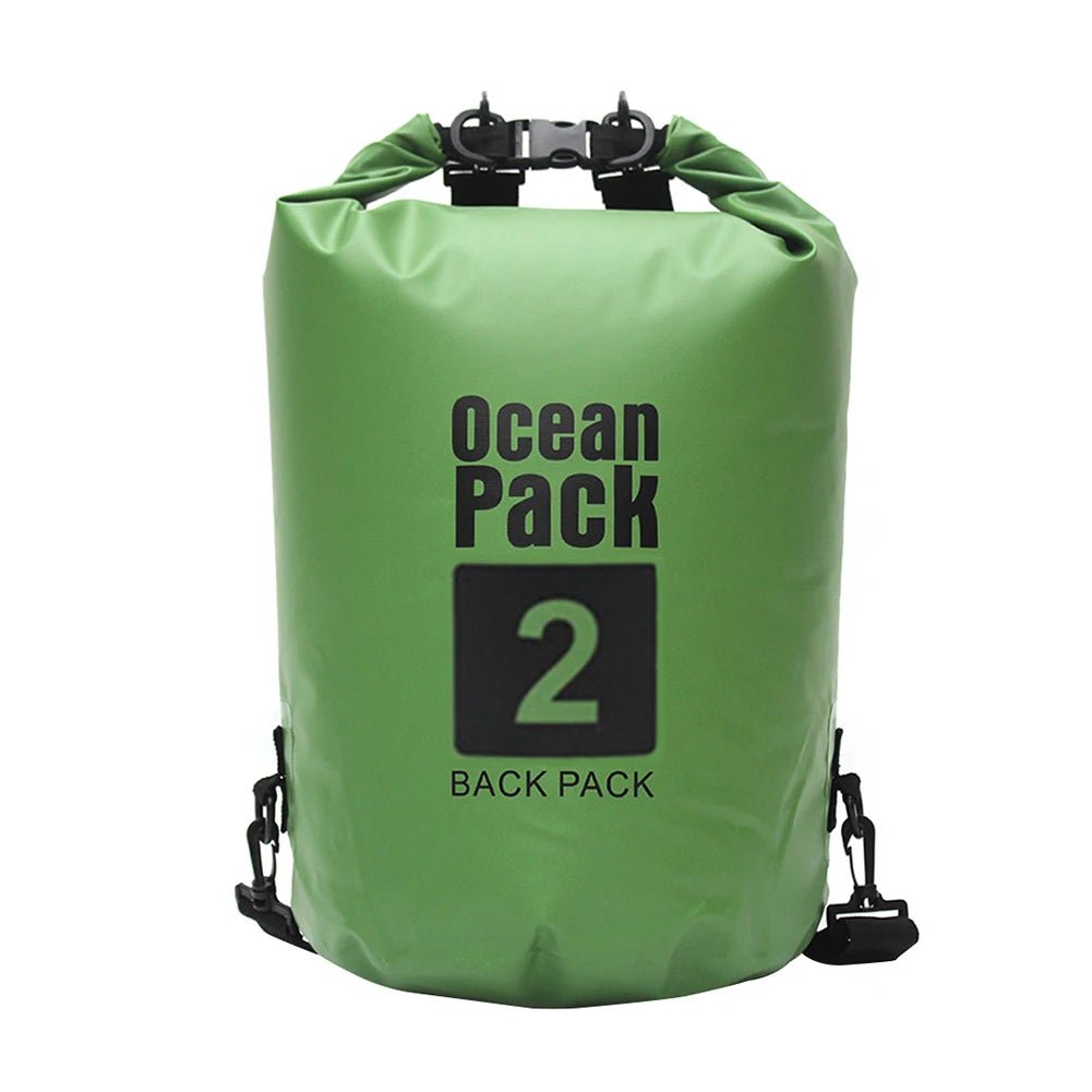 2L 5L Drifting PVC Mesh Bags Lightweight Waterproof Phone Pouch Floating Boating Kayaking Camping Bags for Outdoor Swimming - Onestopdealershop