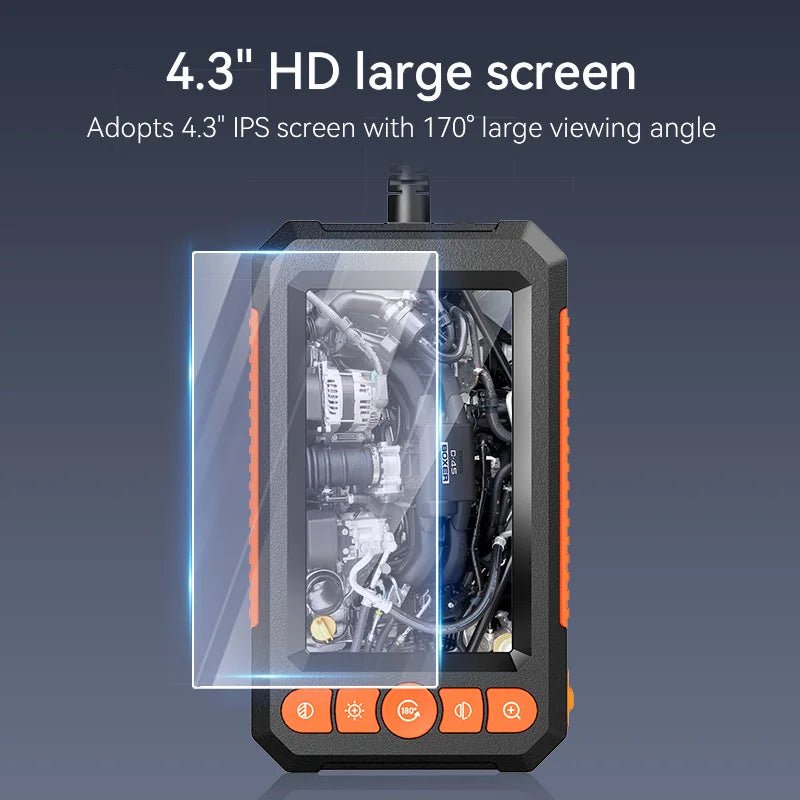 HD1080P Industrial Endoscope Car Inspection Camera IP67 Waterproof Borescope - Onestopdealershop