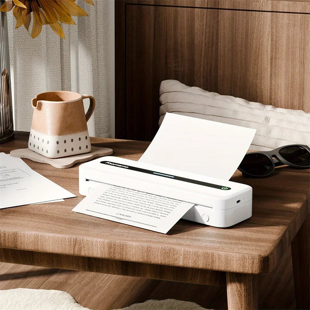 A4 Thermal Printer Paper For Photo Picture Receipt PDF File Printing Folded Thermal Paper Quick Dry Long Time Storage Roll Paper - Onestopdealershop