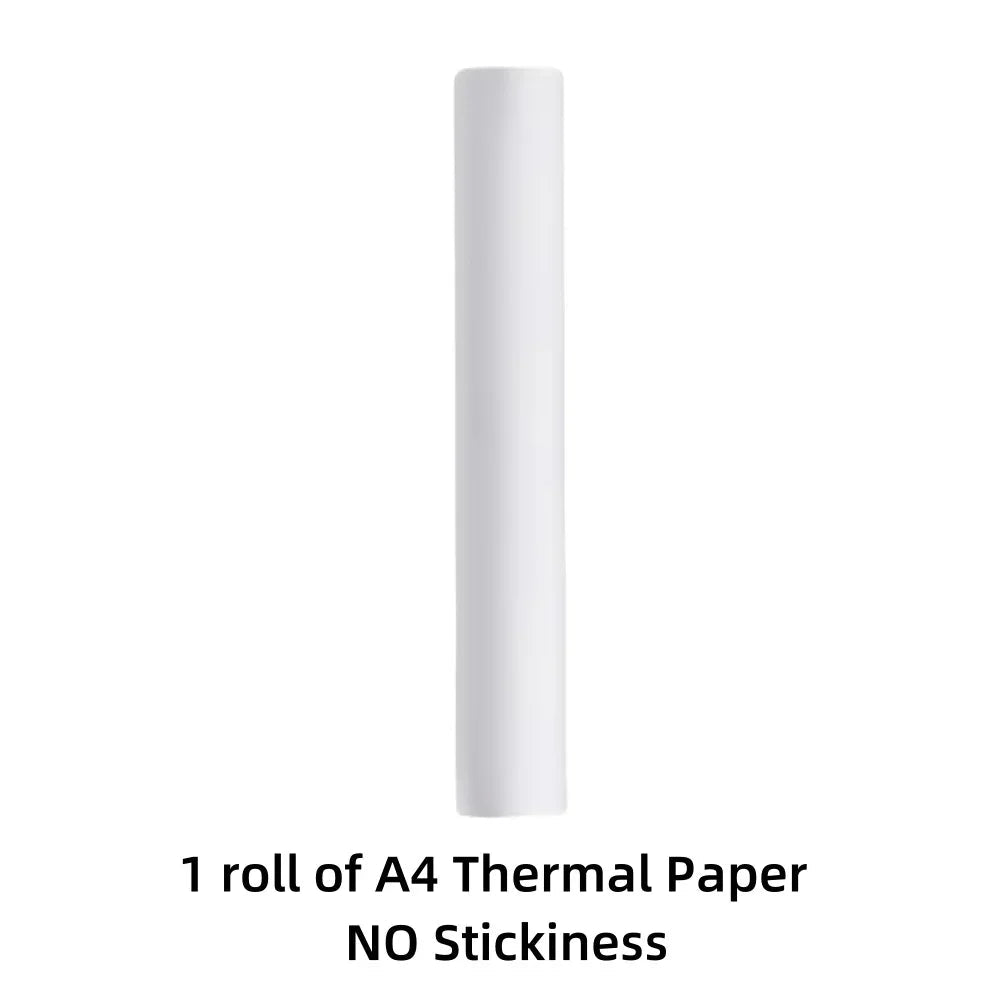 A4 Thermal Printer Paper For Photo Picture Receipt PDF File Printing Folded Thermal Paper Quick Dry Long Time Storage Roll Paper - Onestopdealershop
