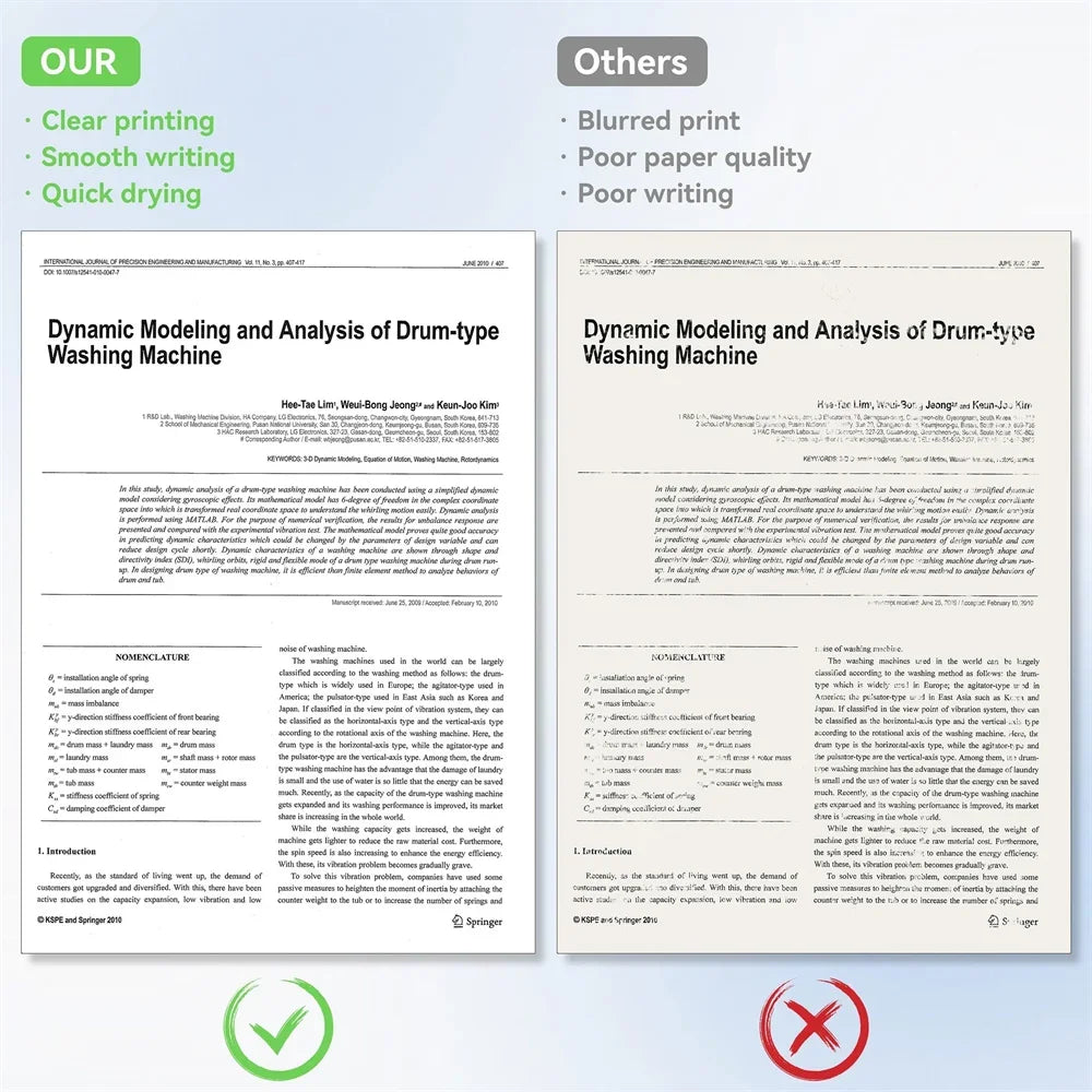 A4 Thermal Printer Paper For Photo Picture Receipt PDF File Printing Folded Thermal Paper Quick Dry Long Time Storage Roll Paper - Onestopdealershop