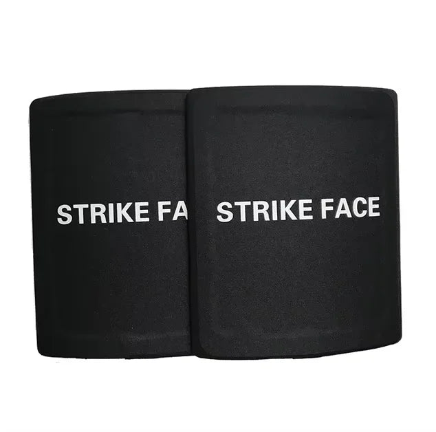 Ballistic Plates NIJ IIIA Level 3 UHMWPE 10x12In Lightweight Backpack Body Armor Panel Tactical Vest Bullet - Proof Plate Level 3A - Onestopdealershop