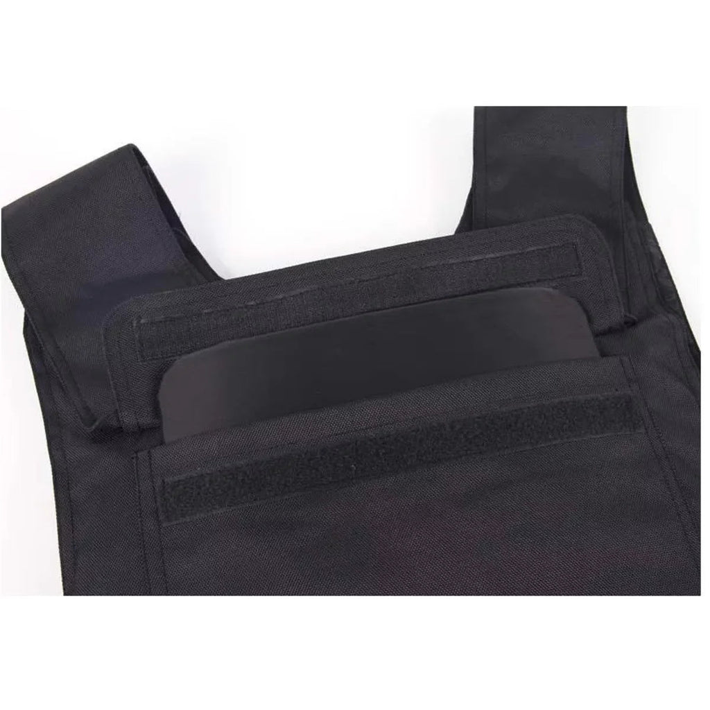 Ballistic Plates NIJ IIIA Level 3 UHMWPE 10x12In Lightweight Backpack Body Armor Panel Tactical Vest Bullet - Proof Plate Level 3A - Onestopdealershop