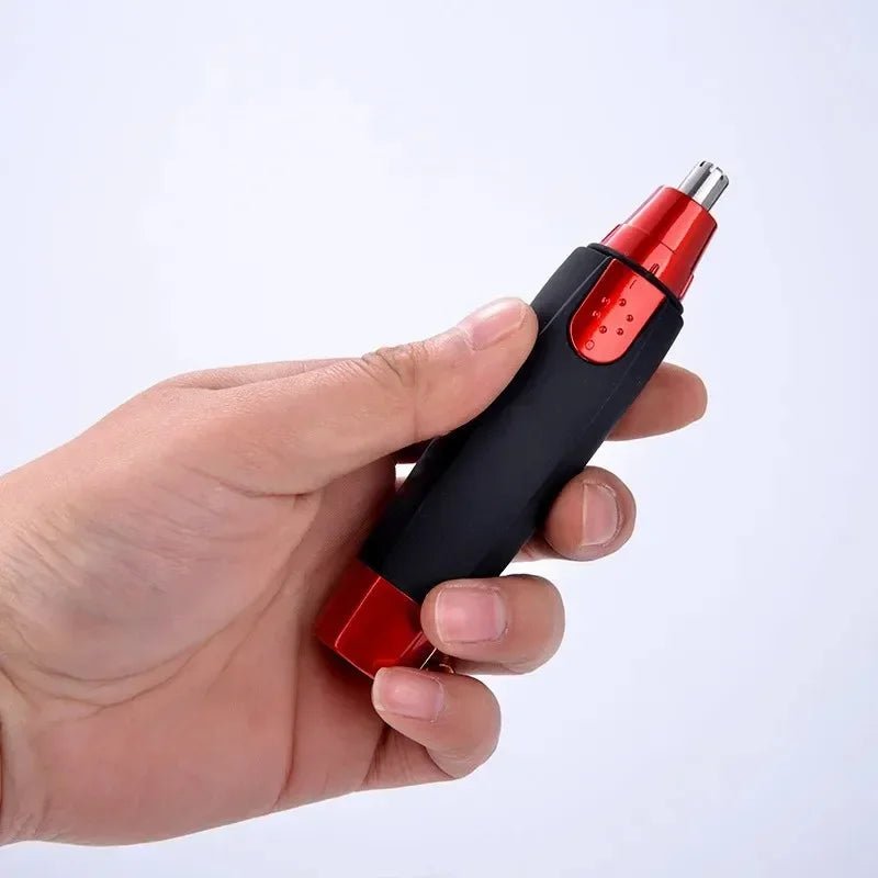 Cordless Nose And Ear Hair Trimmer For Painless Facial And Eyebrow Grooming, Nose And Ear Cleaning Trimmer Razor - Onestopdealershop