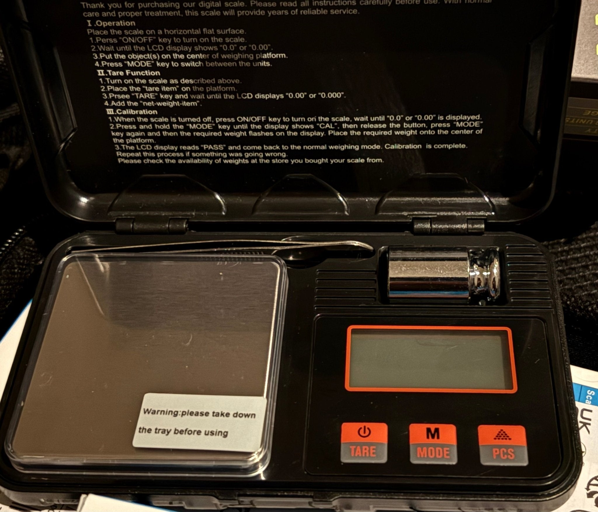 Digital vekt - Onestopdealershop