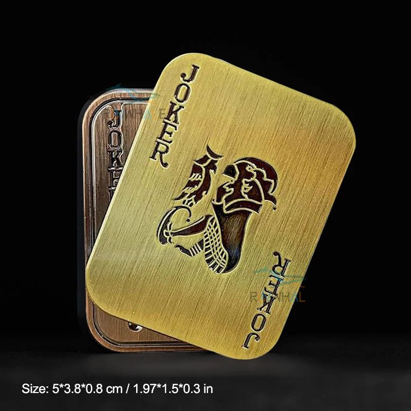 EDC Push Slider Metal Fidget Anti Stress Toys Adults Finger Spinner Poker Relieve Anxiety Toy Portable Pop Magnetic Slider Games - Onestopdealershop