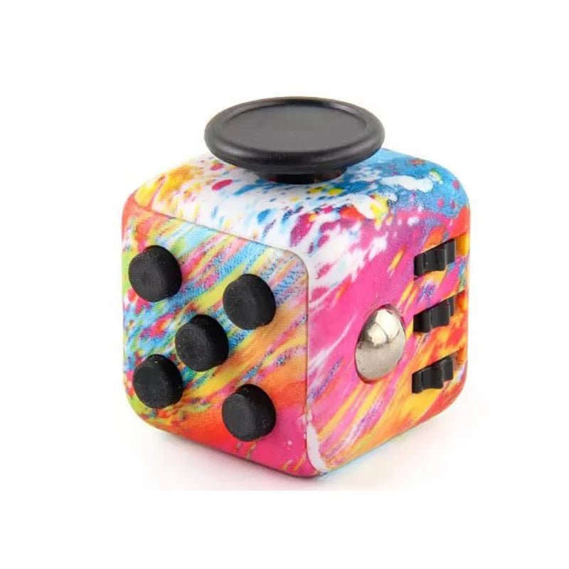 Fidget Cube Antistress Hand Spinner Decompression Toy for Autism ADHD Anxiety Sensory Toys for Kids Adults Stress Relief Toys - Onestopdealershop