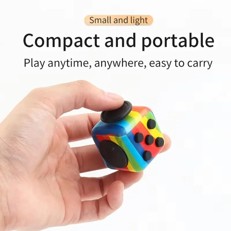 Fidget Cube Antistress Hand Spinner Decompression Toy for Autism ADHD Anxiety Sensory Toys for Kids Adults Stress Relief Toys - Onestopdealershop