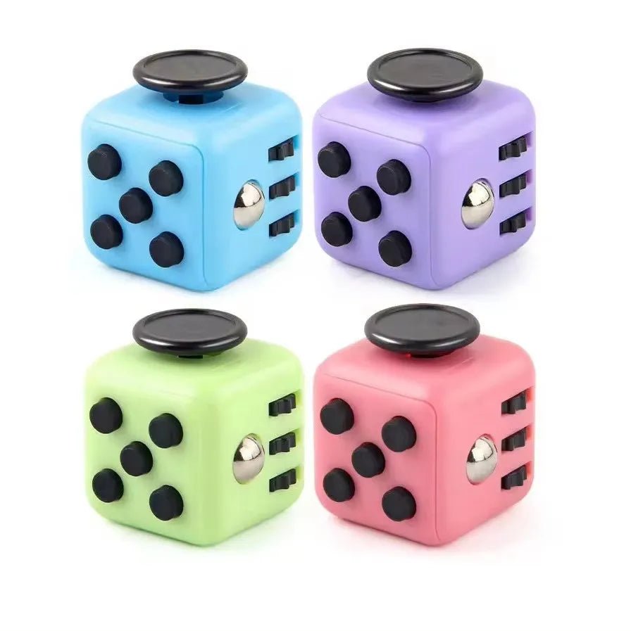 Fidget Cube Antistress Hand Spinner Decompression Toy for Autism ADHD Anxiety Sensory Toys for Kids Adults Stress Relief Toys - Onestopdealershop