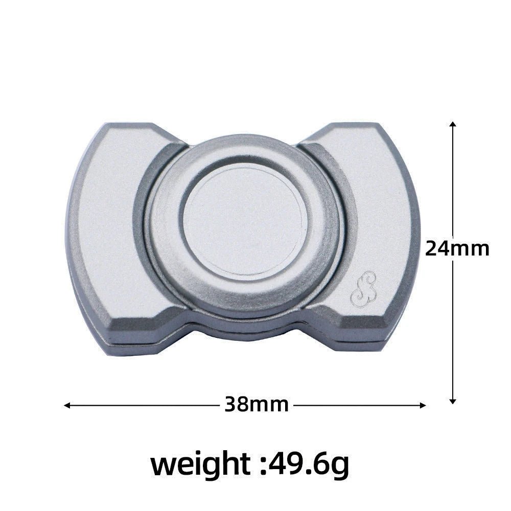 Fun 3 - In - 1 Game Edc Fidget Toy Personalized Skeleton Ghost Fidget Spinner Alloy Fidget Slider Stress Release Toy Adhd Toy - Onestopdealershop