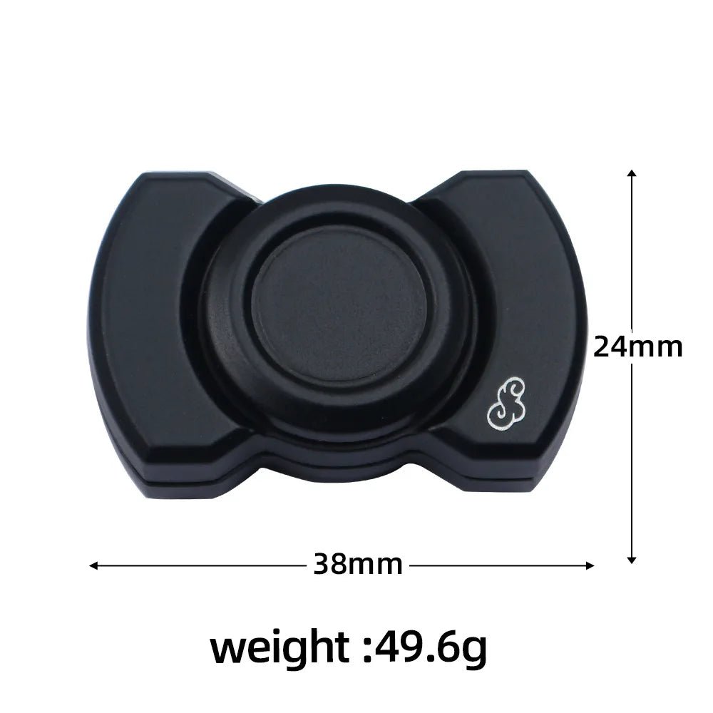 Fun 3 - In - 1 Game Edc Fidget Toy Personalized Skeleton Ghost Fidget Spinner Alloy Fidget Slider Stress Release Toy Adhd Toy - Onestopdealershop