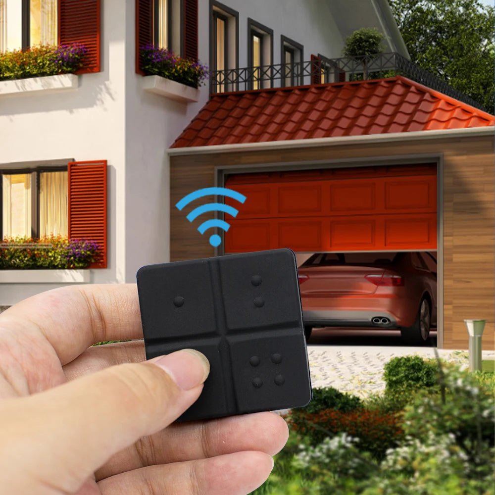 GIBIDI Garage Door Remote Control 433MHz Rolling Code GIBIDI AU1600 AU1610 AU1680 AU1810 DOMINO Garage Command 433.92MHz Opener - Onestopdealershop
