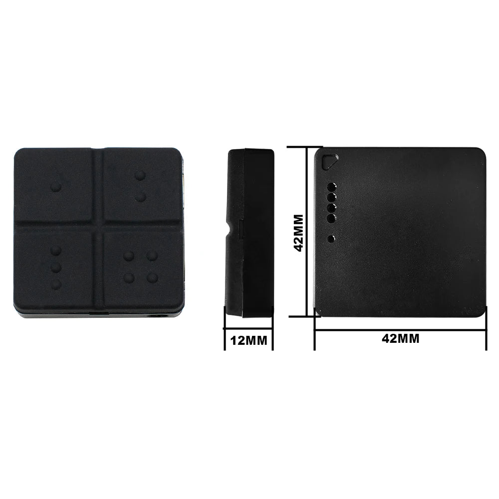 GIBIDI Garage Door Remote Control 433MHz Rolling Code GIBIDI AU1600 AU1610 AU1680 AU1810 DOMINO Garage Command 433.92MHz Opener - Onestopdealershop