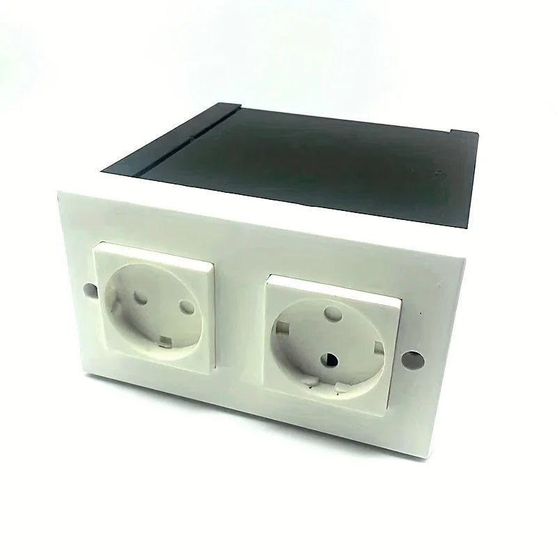 Imitation Double Plug Outlet Socket Wall Safe Security Secret Hidden Stash Box - Onestopdealershop