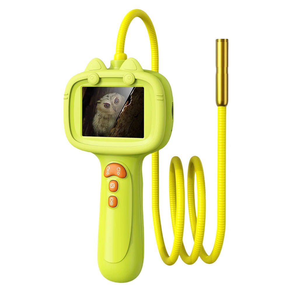 Kid Endoscope Camera 2.4 - inch Display 1080p HD Probe with LED Kids Exploration Endoscope Tool for Indoor/Outdoor Children's Gift - Onestopdealershop