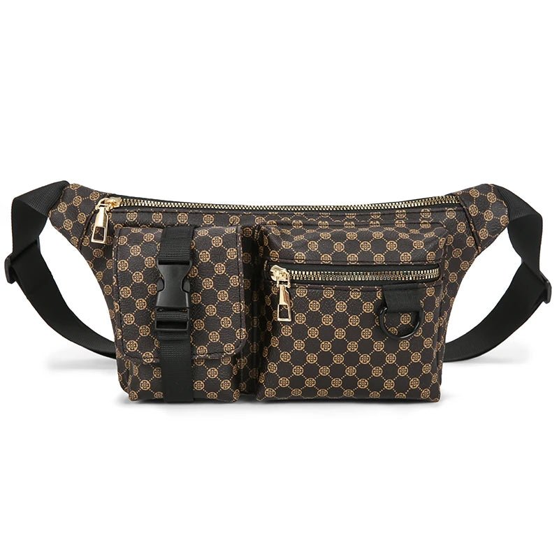 Men's Multi Functional Waist Bag Lightweight Sports Cycling Fanny Pack Small Shoulder Bags for Man Belt Pouch Chest Bags Male - Onestopdealershop