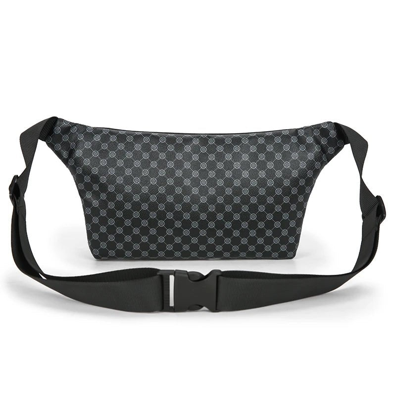 Men's Multi Functional Waist Bag Lightweight Sports Cycling Fanny Pack Small Shoulder Bags for Man Belt Pouch Chest Bags Male - Onestopdealershop