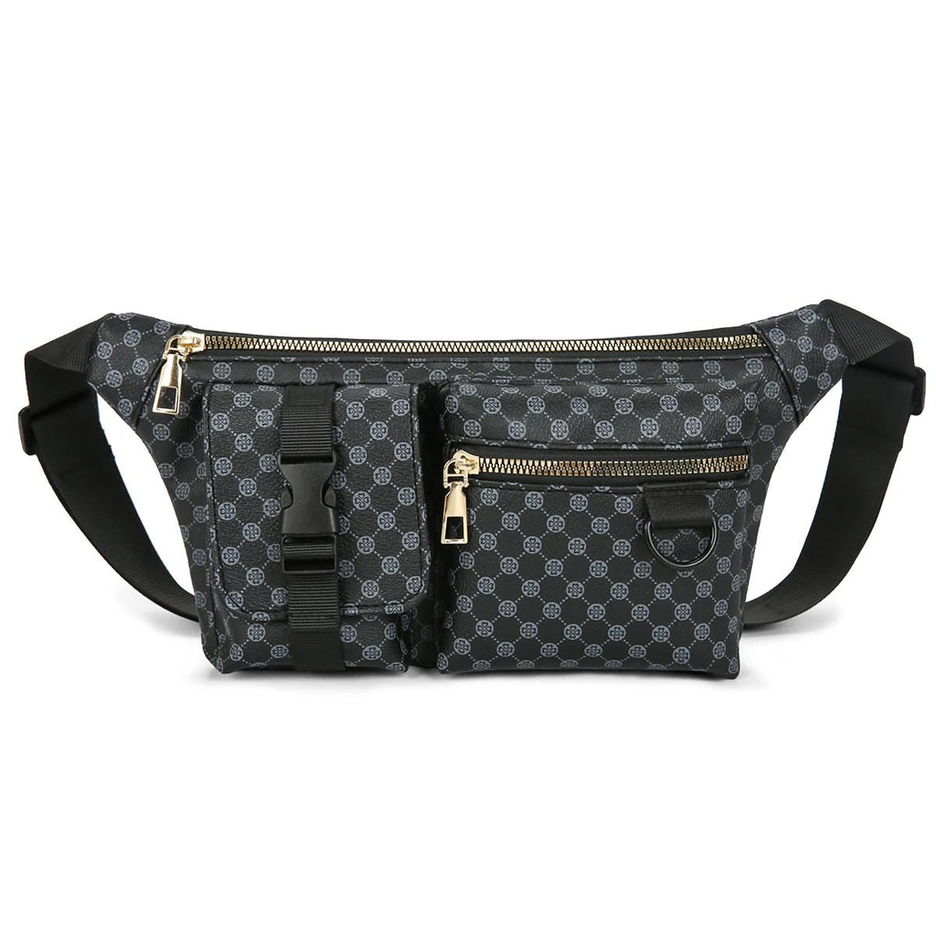 Men's Multi Functional Waist Bag Lightweight Sports Cycling Fanny Pack Small Shoulder Bags for Man Belt Pouch Chest Bags Male - Onestopdealershop