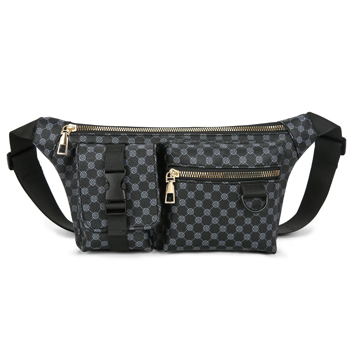 Men's Multi Functional Waist Bag Lightweight Sports Cycling Fanny Pack Small Shoulder Bags for Man Belt Pouch Chest Bags Male - Onestopdealershop