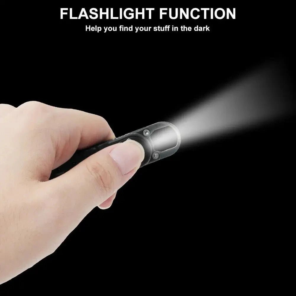 Multifunctional Mini Screwdriver Outdoor EDC Keychain Shape Screwdrivers Portable Steel Repair Tool - Onestopdealershop