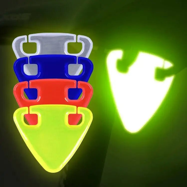 New Product Safety Warning Bicycle Reflective Card Bicycle Saddle Reflective Card Bicycle Accessories - Onestopdealershop