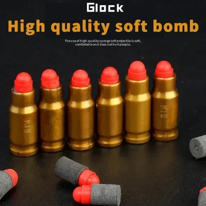 Newest Shell Ejecting Airsoft Pistol Soft Bullet Toy Gun Weapon Children Armas Shoot Outdoor Game Boys gift - Onestopdealershop