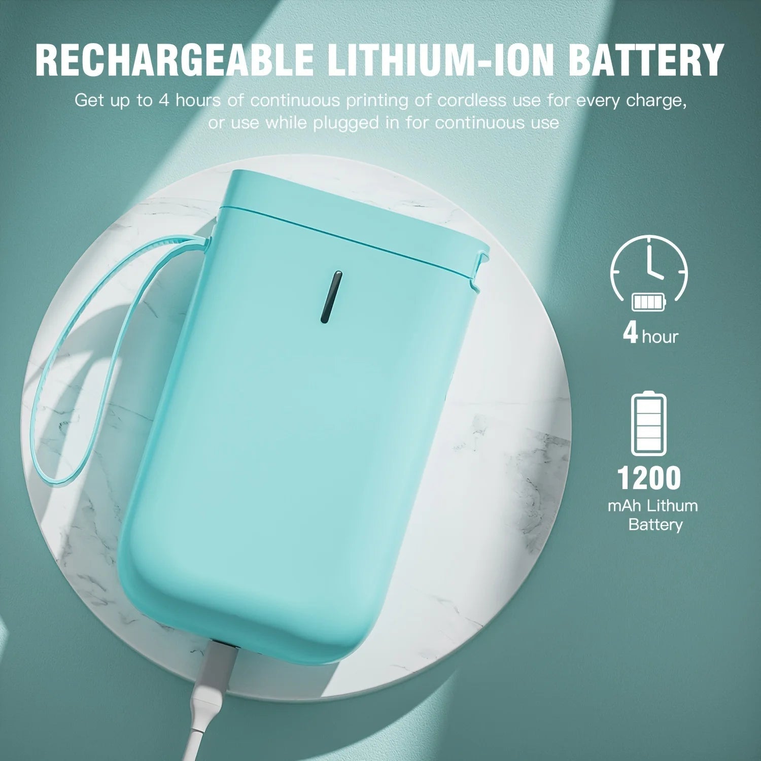 Niimbot D11 Mini Label Maker Wireless Bluetooth Thermal Label Printer Pocket Wireless Sticker Label Machine for Home Office - Onestopdealershop