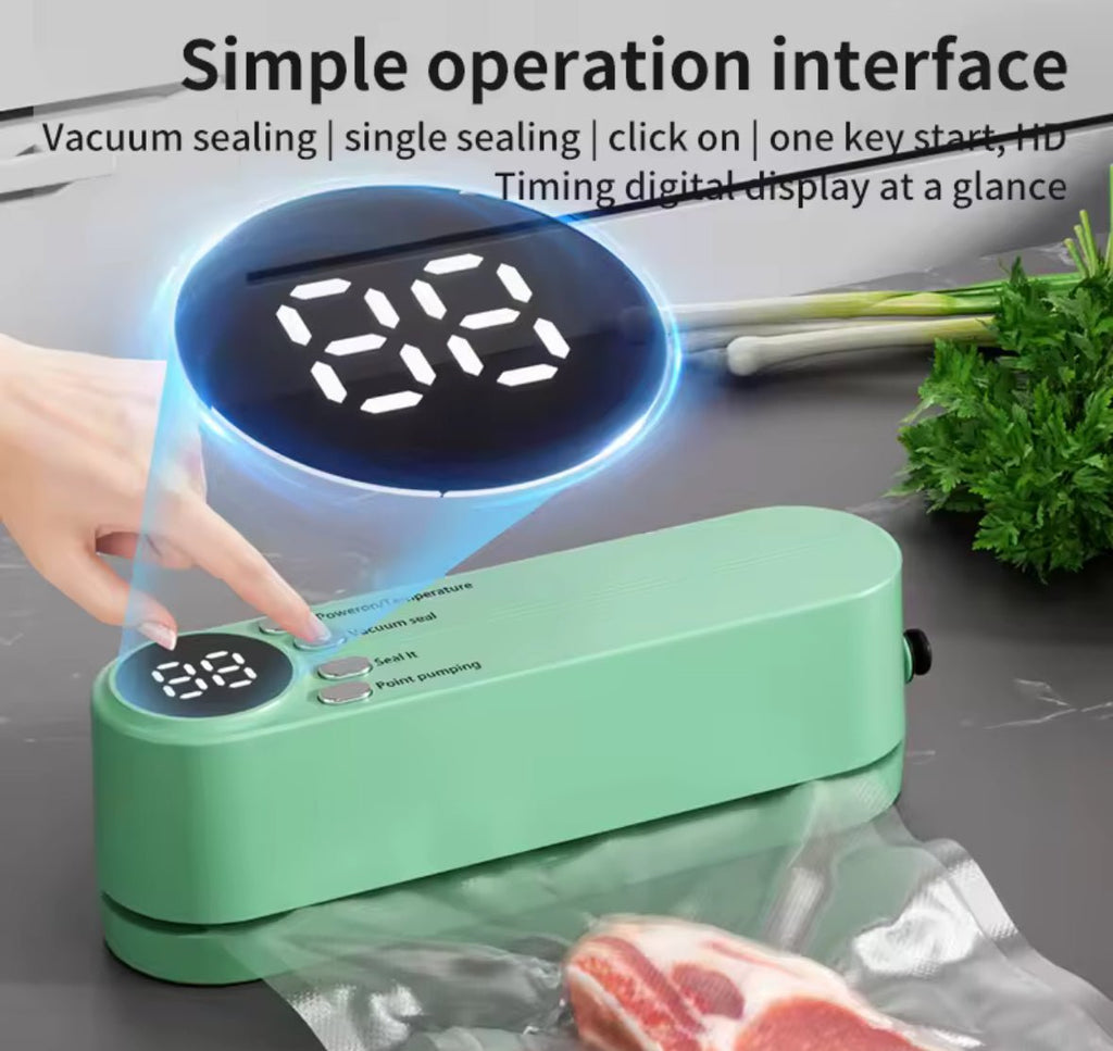 Oppladbar vakuum maskin - Onestopdealershop