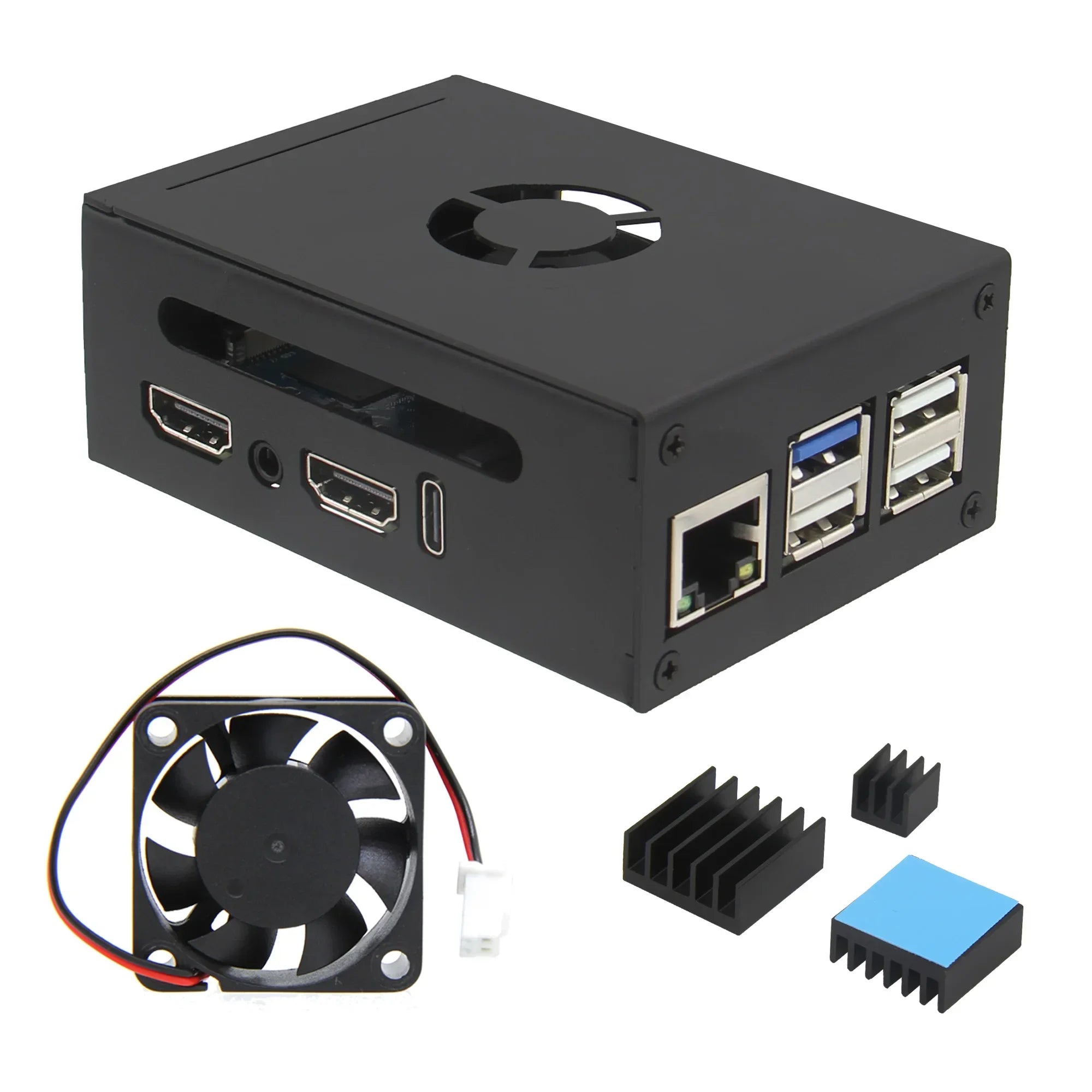 Orange Pi 5 Pro / 5 Max / 5 Ultra Metal Case N515 - Onestopdealershop