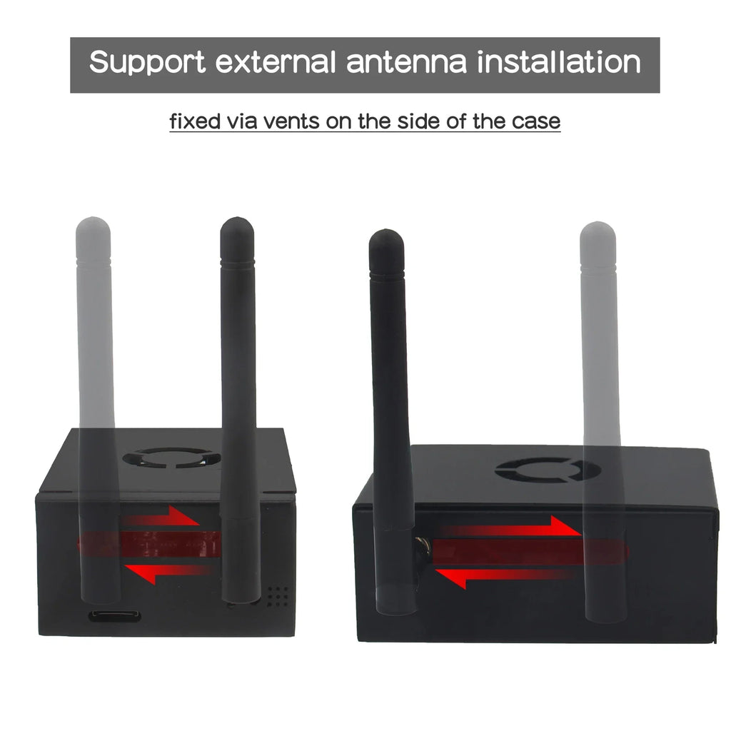 Orange Pi 5 Pro / 5 Max / 5 Ultra Metal Case N515 - Onestopdealershop