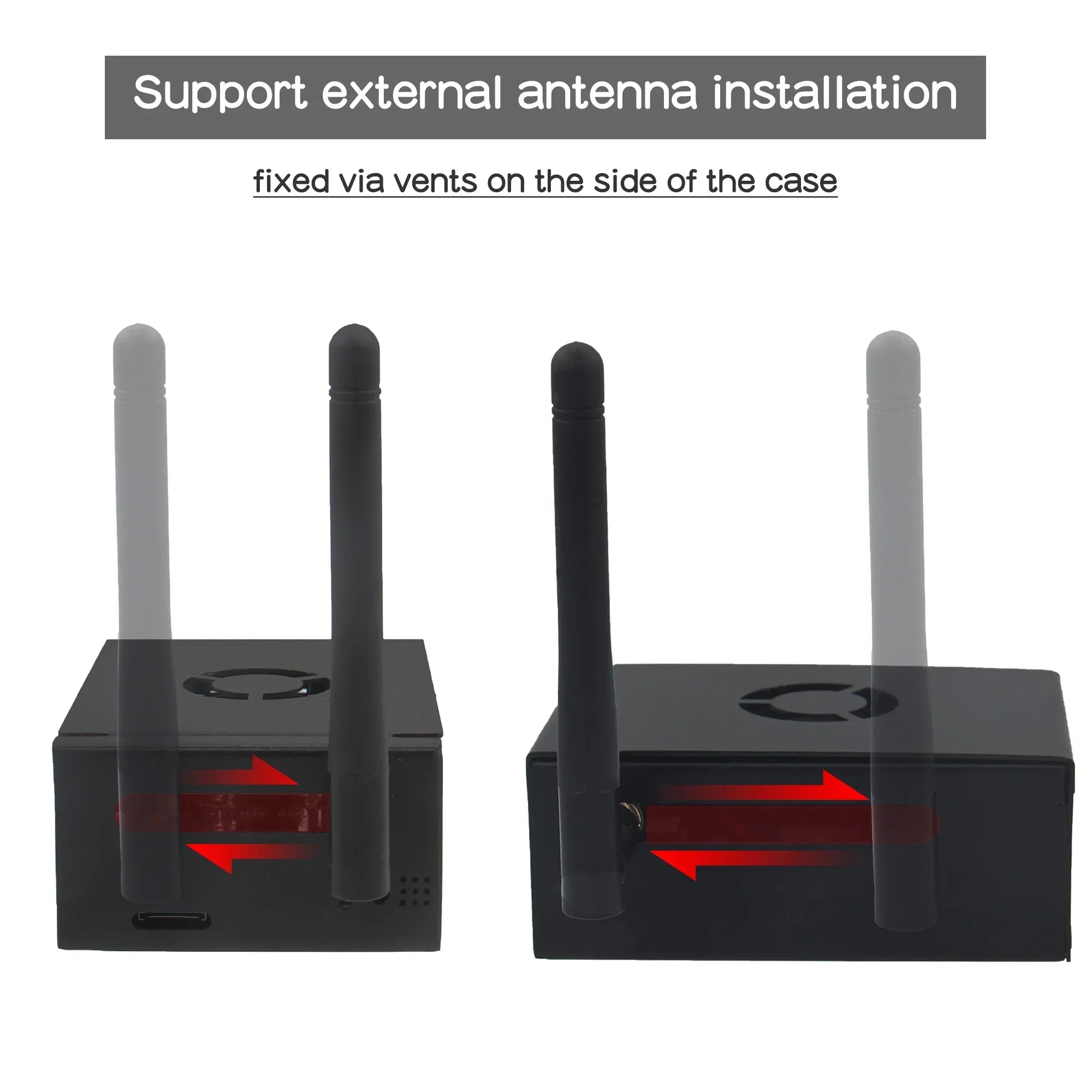 Orange Pi 5 Pro / 5 Max / 5 Ultra Metal Case N515 - Onestopdealershop