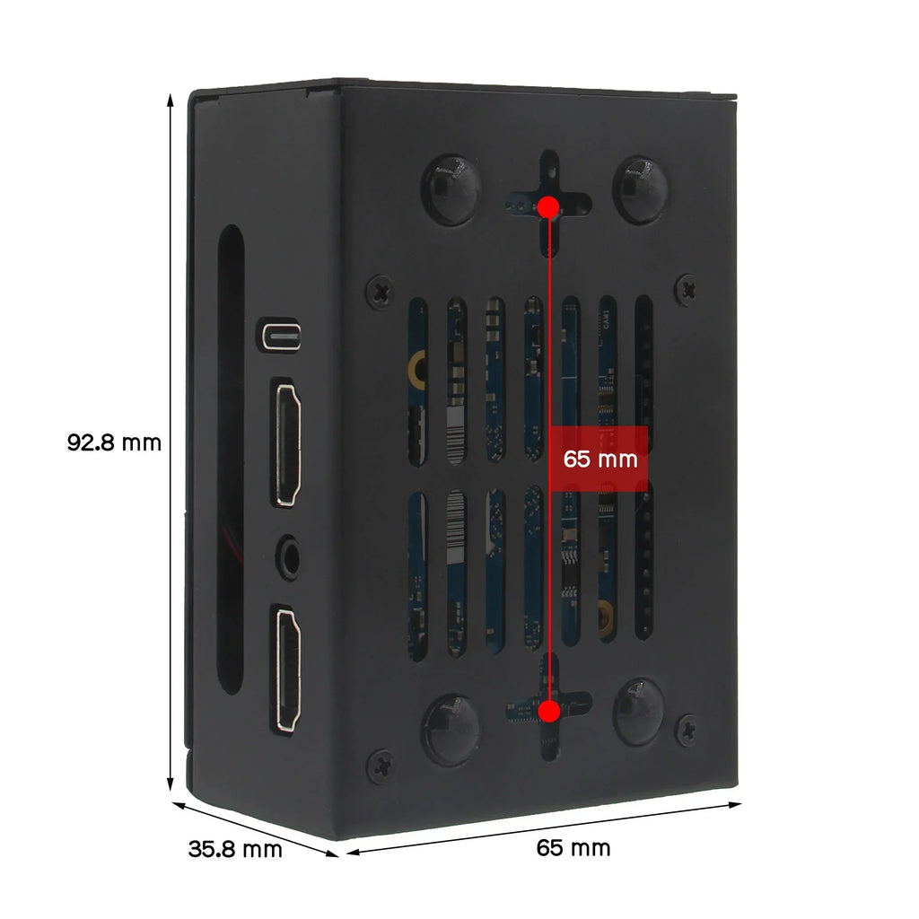 Orange Pi 5 Pro / 5 Max / 5 Ultra Metal Case N515 - Onestopdealershop