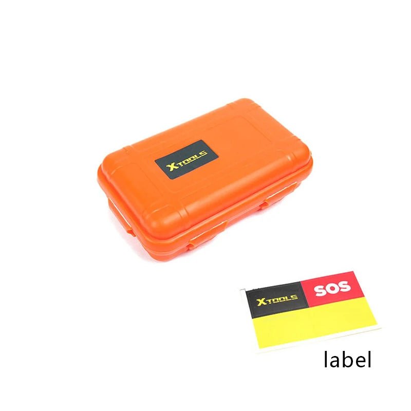 Outdoor Shockproof Waterproof Boxes Survival Airtight Case Holder For Storage Matches Small Tools EDC Travel Sealed Containers - Onestopdealershop