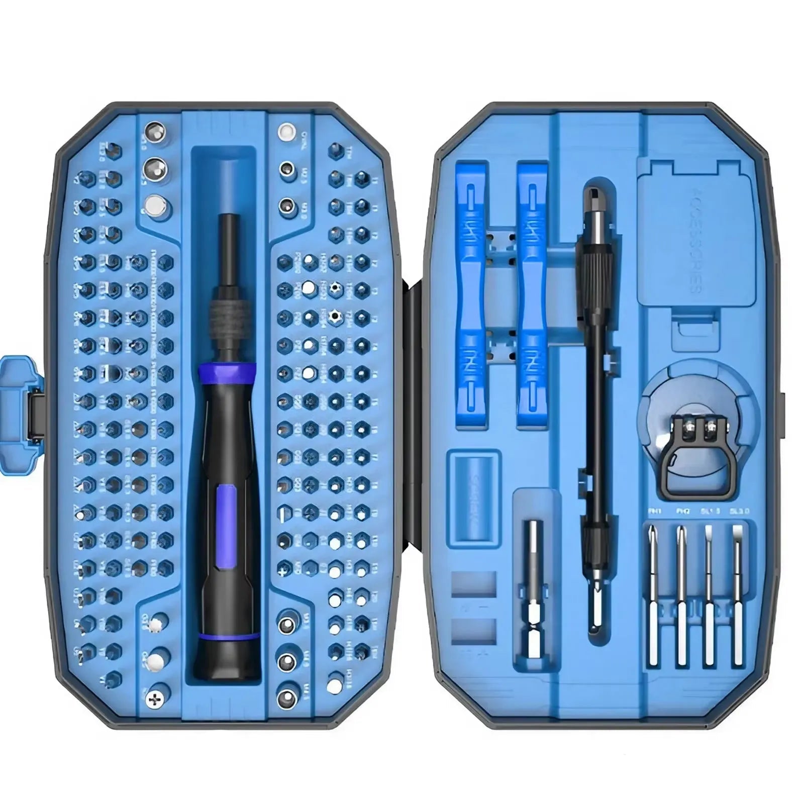 Precision Screwdriver Set, Laptop Tool Kit, 152/25 in 1 Professional Computer Screwdriver Repair Kit T5 T6 Torx Screwdriver - Onestopdealershop
