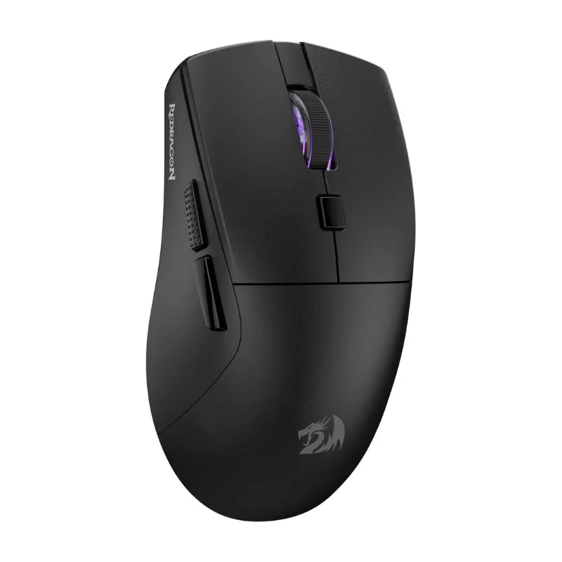Redragon M618 LIT Wireless Gaming Mouse, 10000 DPI Optical Ergonomic Mouse with 6 Programmable Buttons - Onestopdealershop