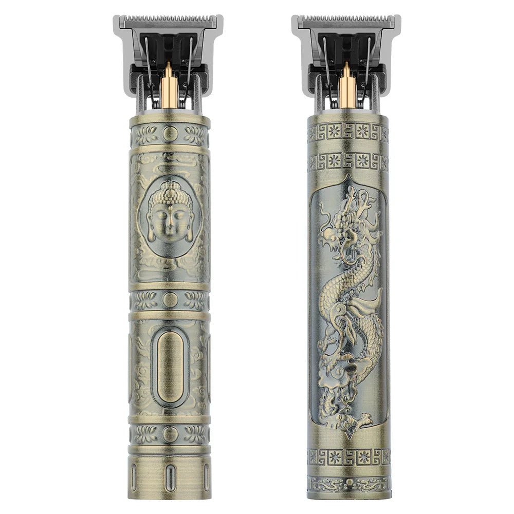 Retro T9 Original Haircutting Machine Set Jackets Trimmer Men's Electric Shaver Male Lence Pro Barber Shaver for Sensitive Areas - Onestopdealershop