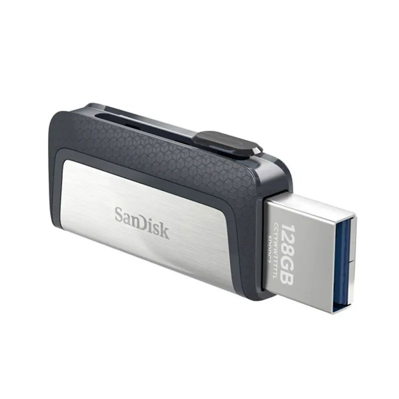 SanDisk SDDDC2 Ultra Dual Drive USB Type - C 256GB 128GB 64GB OTG USB Flash Drive Pen Drive USB Stick Micro USB Flash Type C - Onestopdealershop