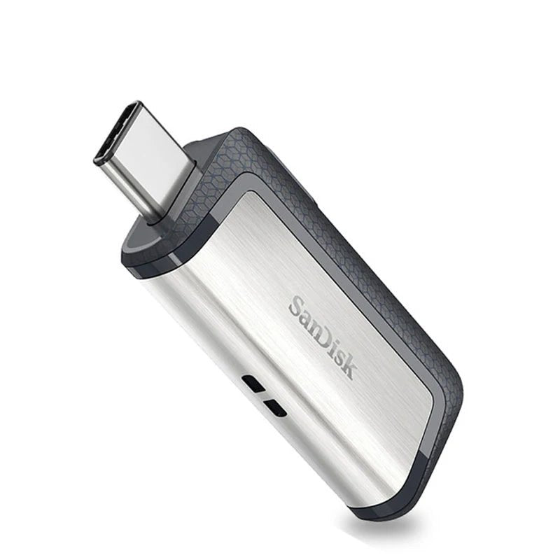 SanDisk SDDDC2 Ultra Dual Drive USB Type - C 256GB 128GB 64GB OTG USB Flash Drive Pen Drive USB Stick Micro USB Flash Type C - Onestopdealershop