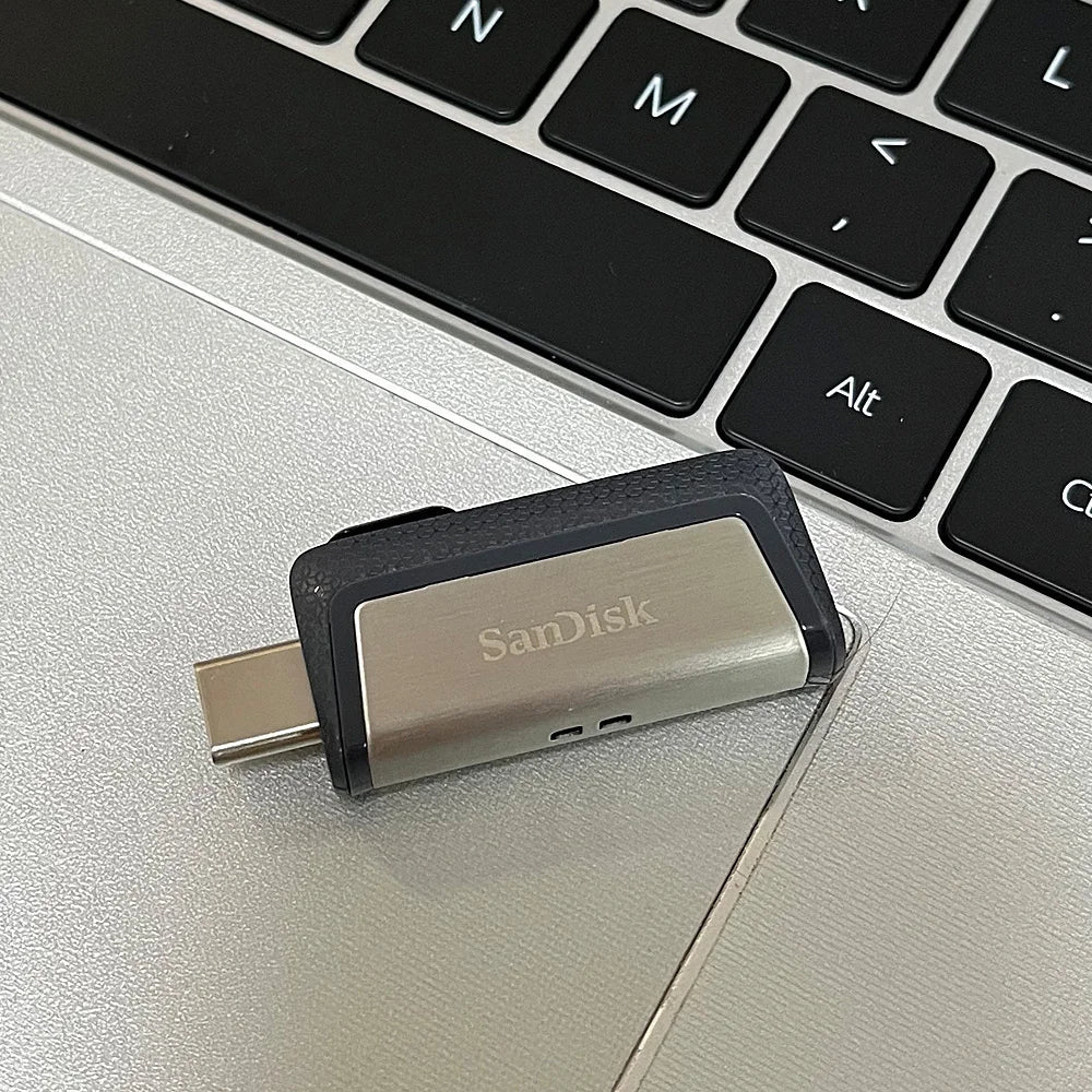 SanDisk SDDDC2 Ultra Dual Drive USB Type - C 256GB 128GB 64GB OTG USB Flash Drive Pen Drive USB Stick Micro USB Flash Type C - Onestopdealershop