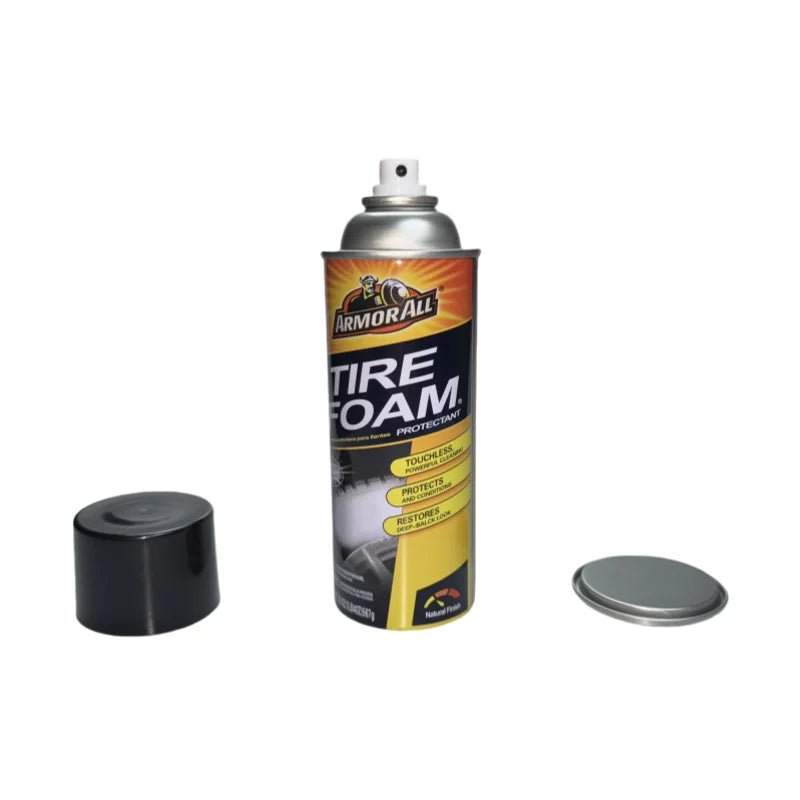 Tire foam diversion safe stash can hidden space portable travel use - Onestopdealershop